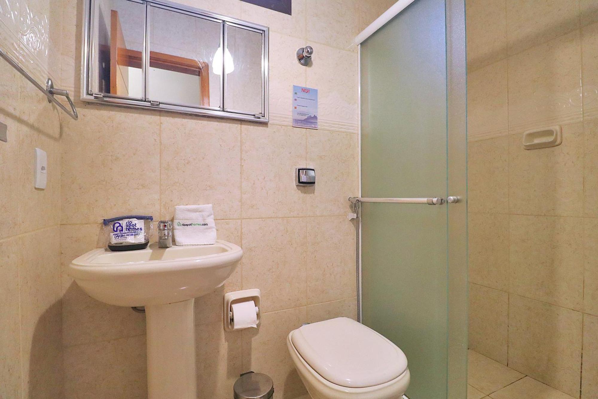 Apartamento 3 Quartos, 2 Minutos Andando Ate A Praia T011 Rio de Janeiro Exterior foto