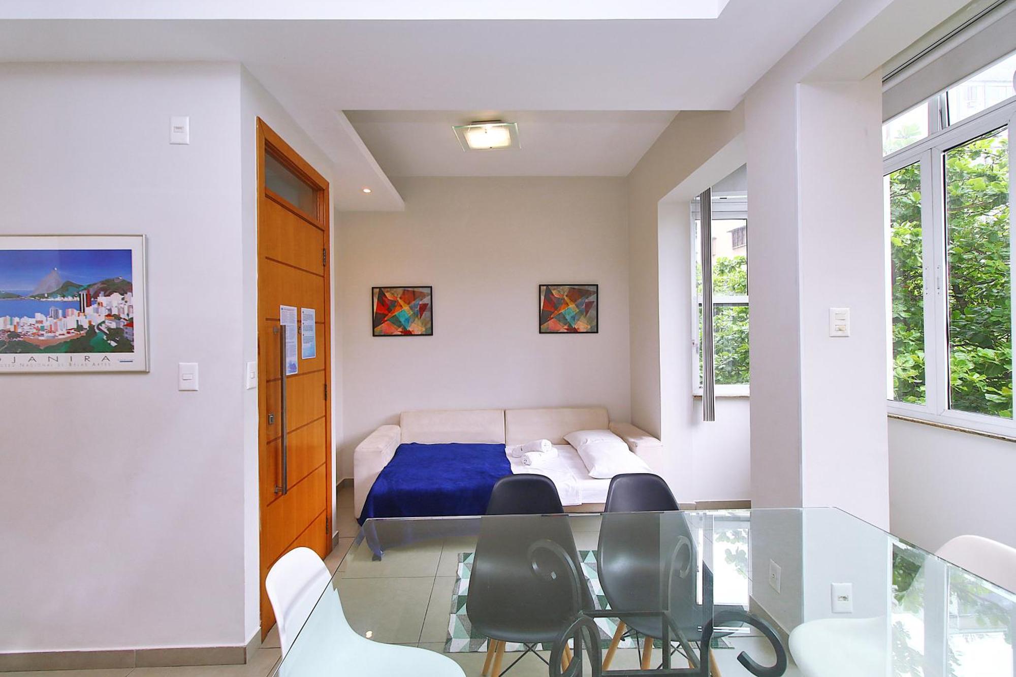 Apartamento 3 Quartos, 2 Minutos Andando Ate A Praia T011 Rio de Janeiro Exterior foto